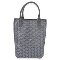 Goyard Grey ine Canvas Poitiers Mini Tote Handbag id