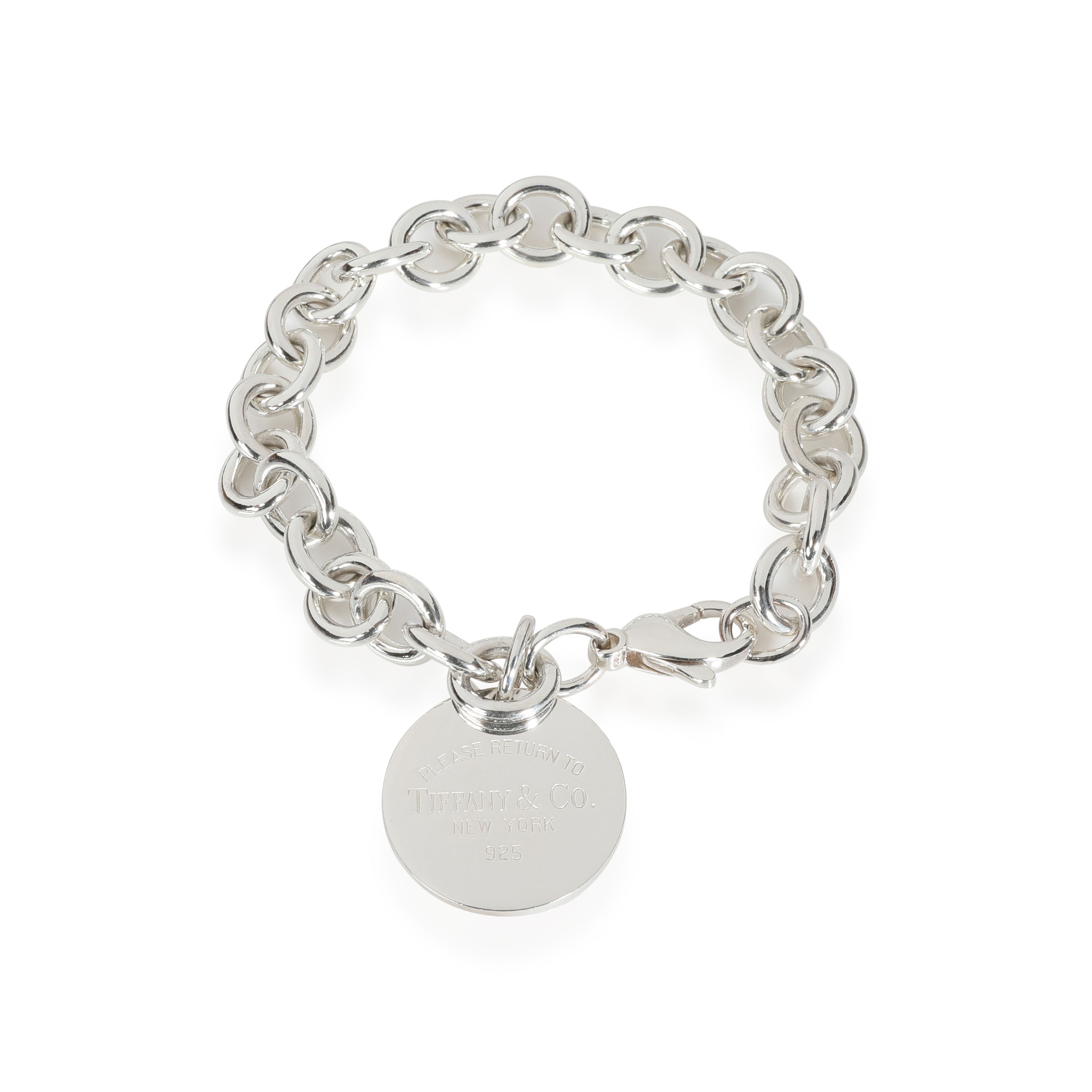 Tiffany & Co. Sterling Silver  Return To Tiffany Bracelet