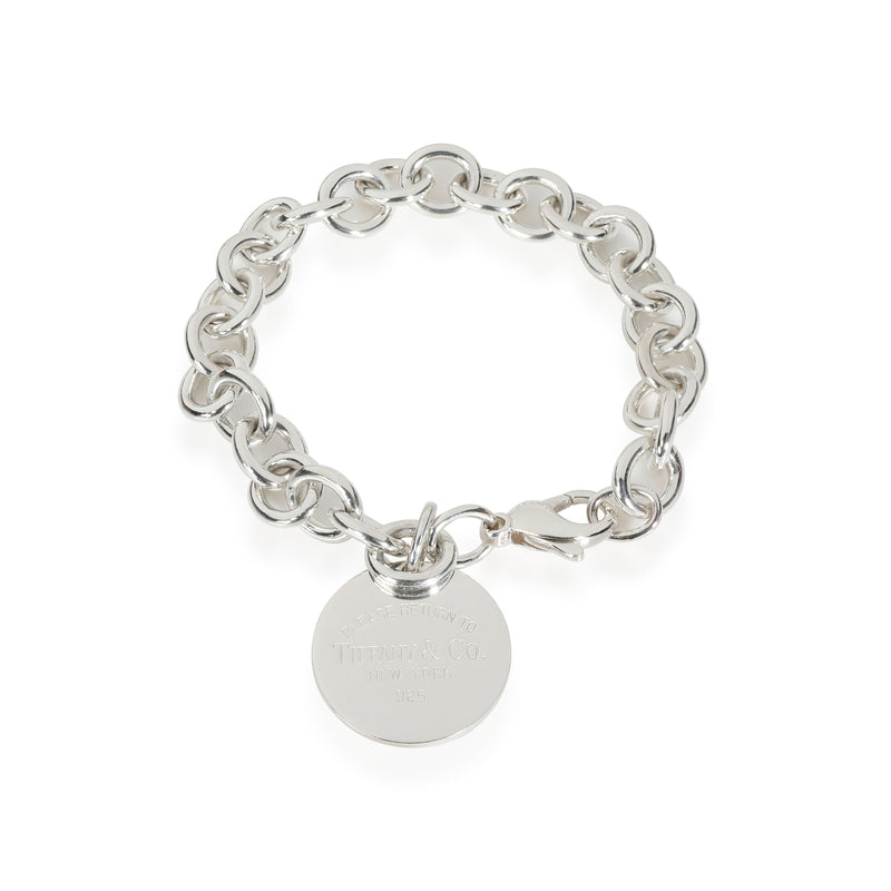 Tiffany & Co. Sterling Silver  Return To Tiffany Bracelet