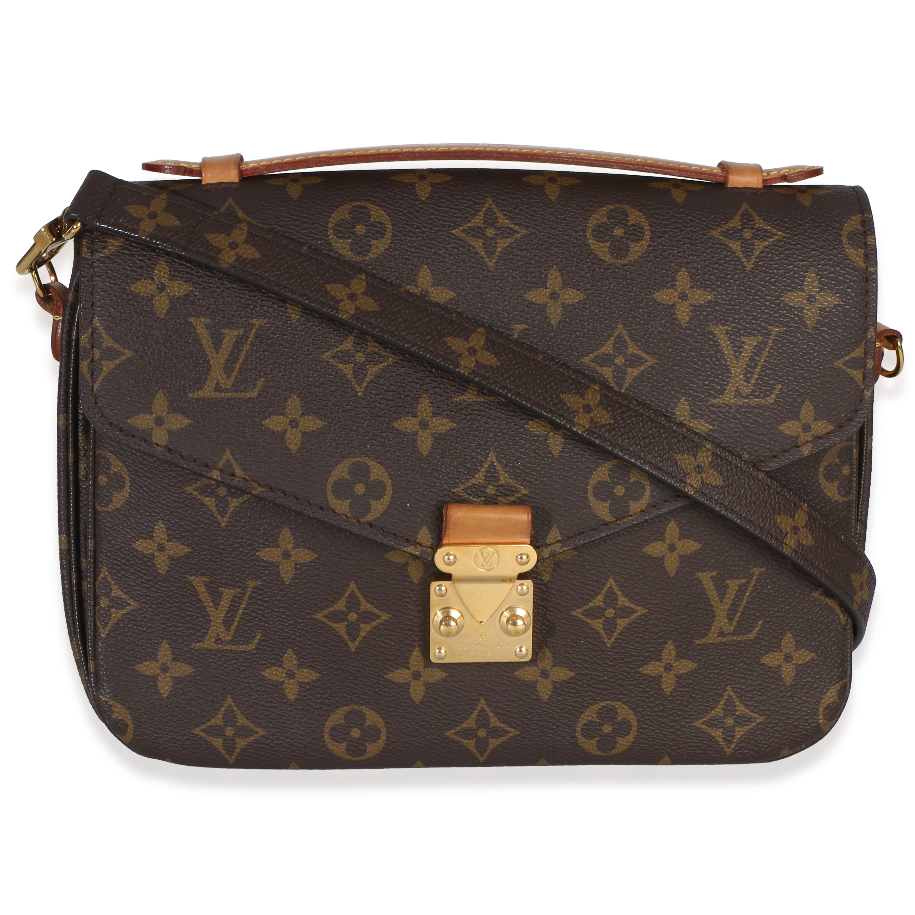 Louis Vuitton Monogram Canvas Pochette Metis Handbag id