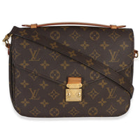 Louis Vuitton Monogram Canvas Pochette Metis Handbag id