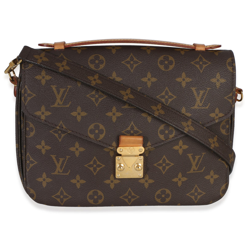 Louis Vuitton Monogram Canvas Pochette Metis Handbag id