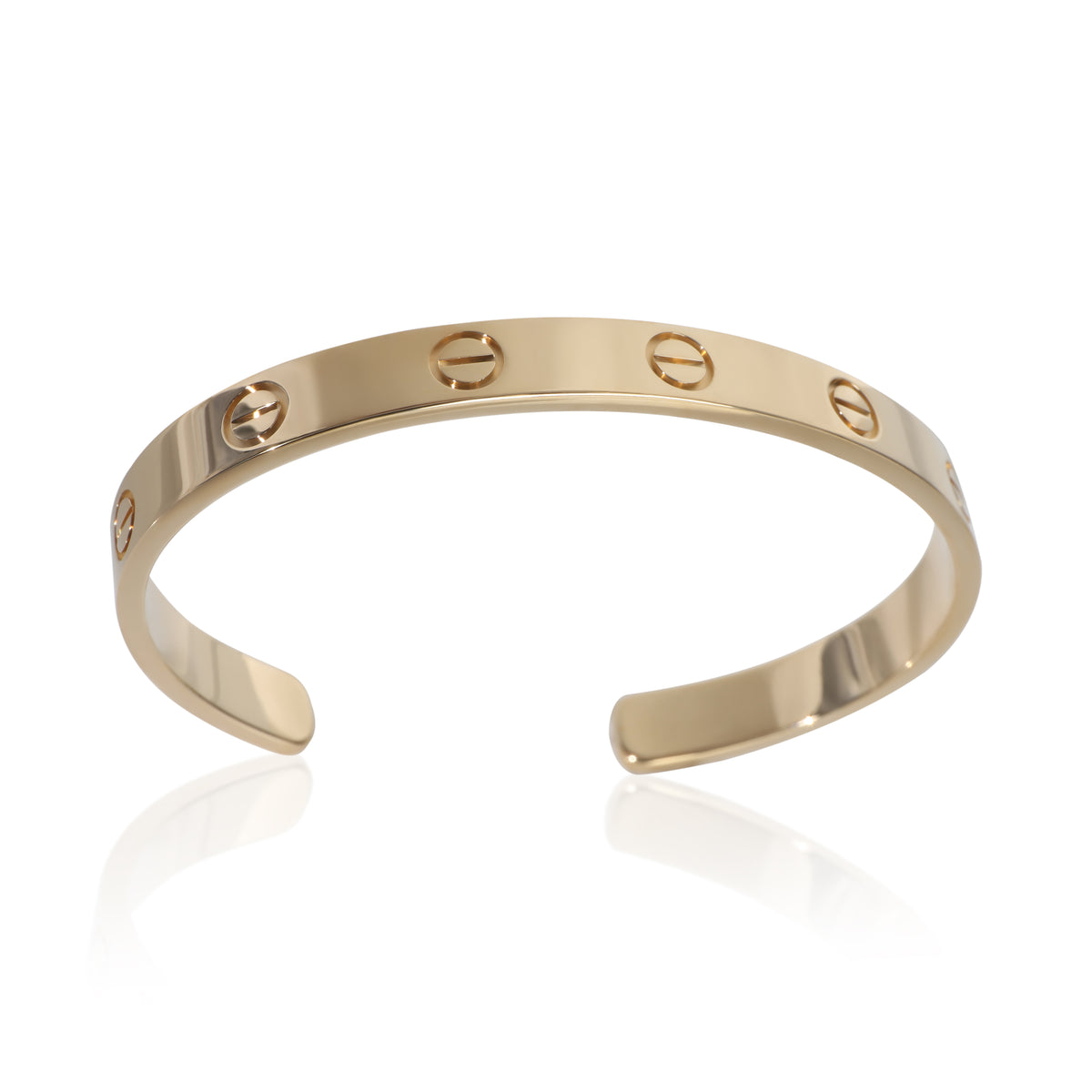 Cartier Yellow Gold  Love Cuff Bracelet av