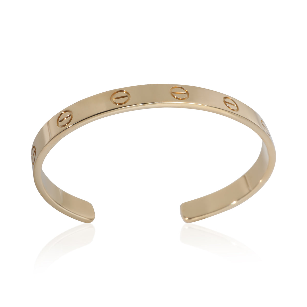 Cartier Yellow Gold  Love Cuff Bracelet bv