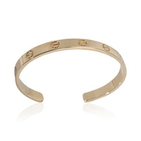 Cartier Yellow Gold  Love Cuff Bracelet bv
