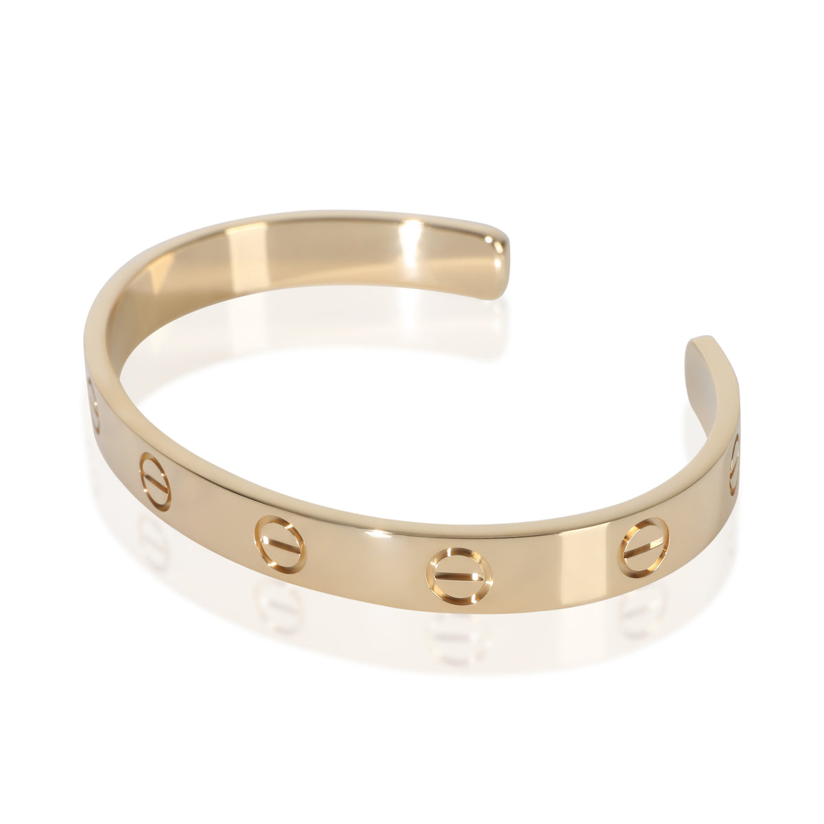Cartier Yellow Gold  Love Cuff Bracelet sv