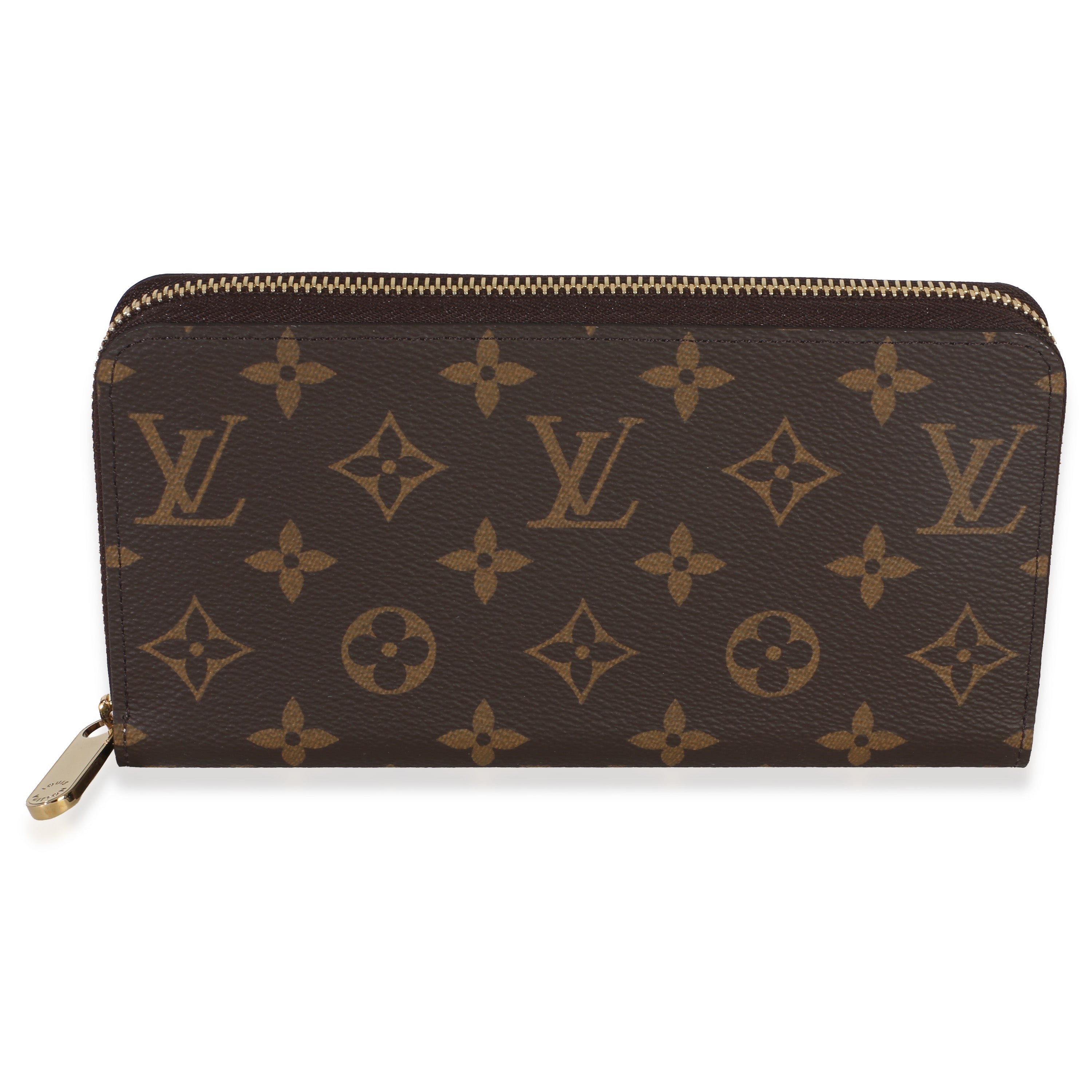 Louis Vuitton Monogram Canvas Zippy Wallet Wallet id