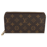 Louis Vuitton Monogram Canvas Zippy Wallet Wallet id