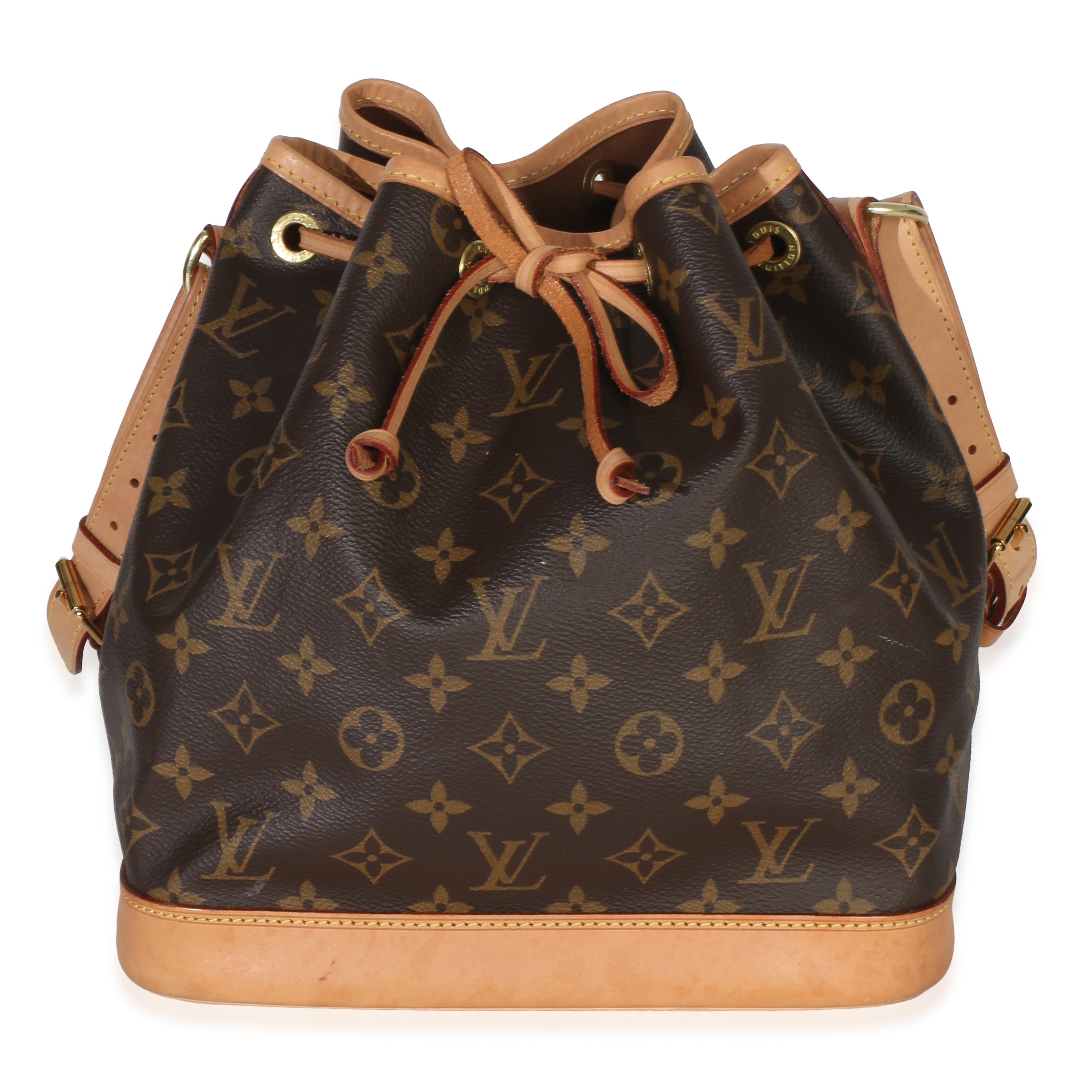 Louis Vuitton Monogram Canvas Noe Drawstring Bucket Bag Handbag id