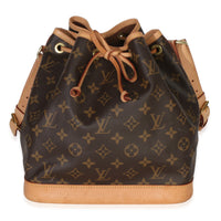 Louis Vuitton Monogram Canvas Noe Drawstring Bucket Bag Handbag id