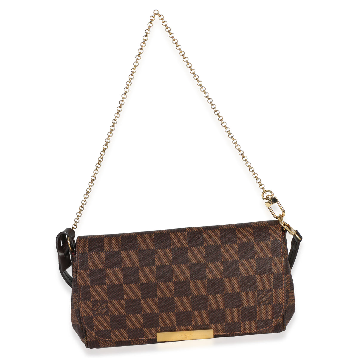 Louis Vuitton Damier Ebene Canvas Favorite PM Handbag id