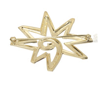 Tiffany & Co. Yellow Gold  Vintage Paloma Picasso Star Brooch pv