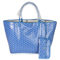 Goyard Blue ine Canvas Saint Louis GM Handbag id