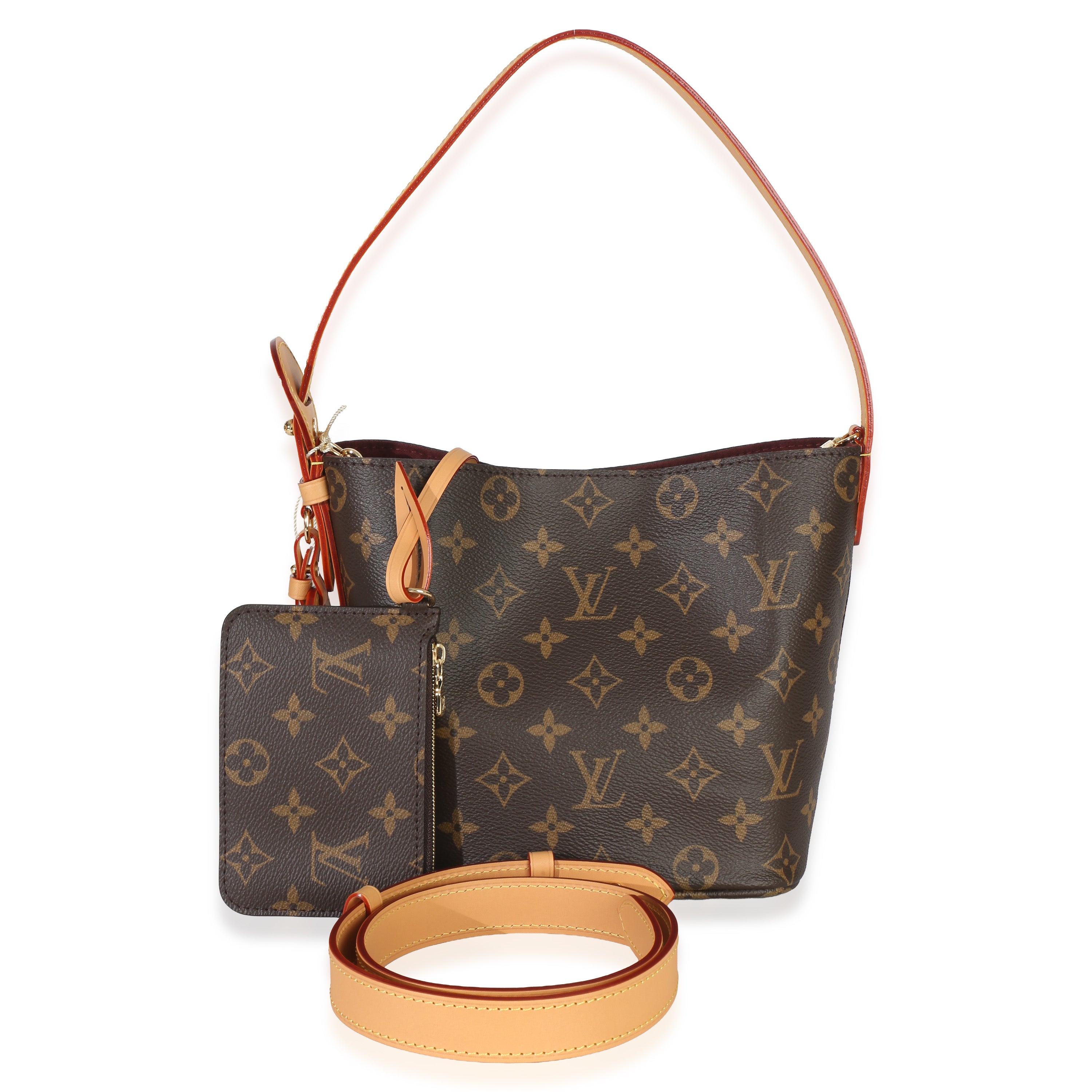 Louis Vuitton Monogram Canvas All In BB Bucket Bag Handbag id