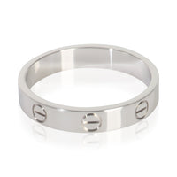 Cartier White Gold  Small Model Love Ring pv