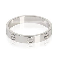 Cartier White Gold  Small Model Love Ring sv