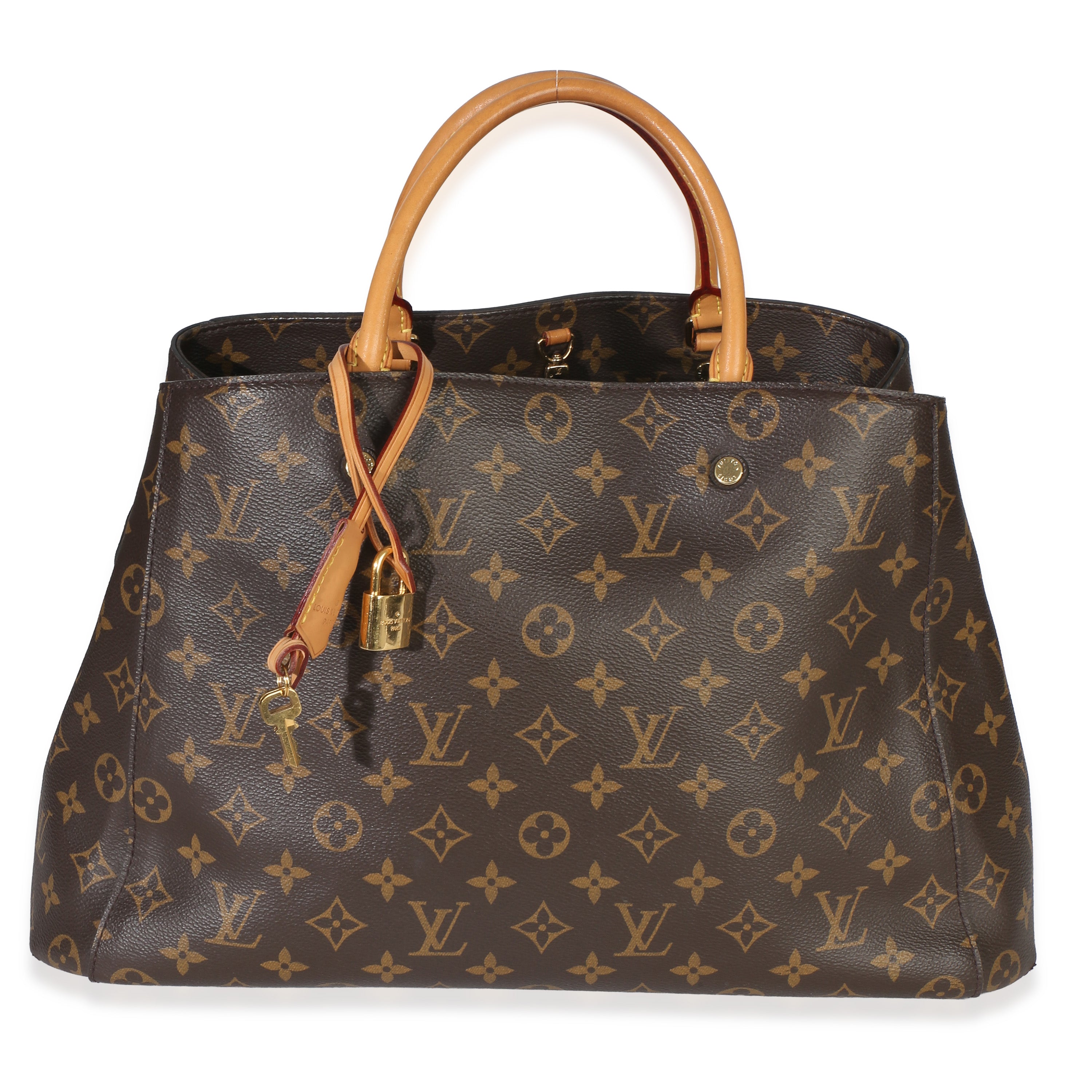Louis Vuitton Monogram Canvas Montaigne GM Handbag id