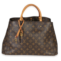 Louis Vuitton Monogram Canvas Montaigne GM Handbag id