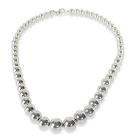 Tiffany & Co. Sterling Silver  HardWear Graduating Ball Necklace