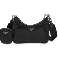 Prada Black Re Nylon Re Edition 2005 Bag Handbag id