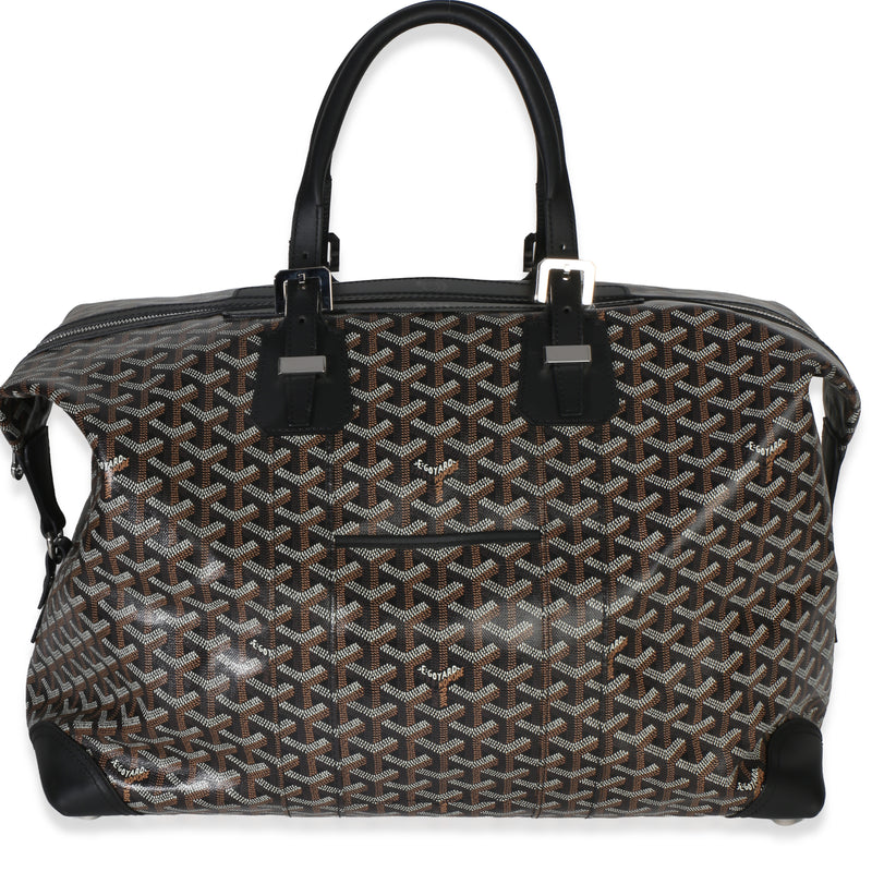 Goyard Black ine Canvas Boeing 45 Handbag id