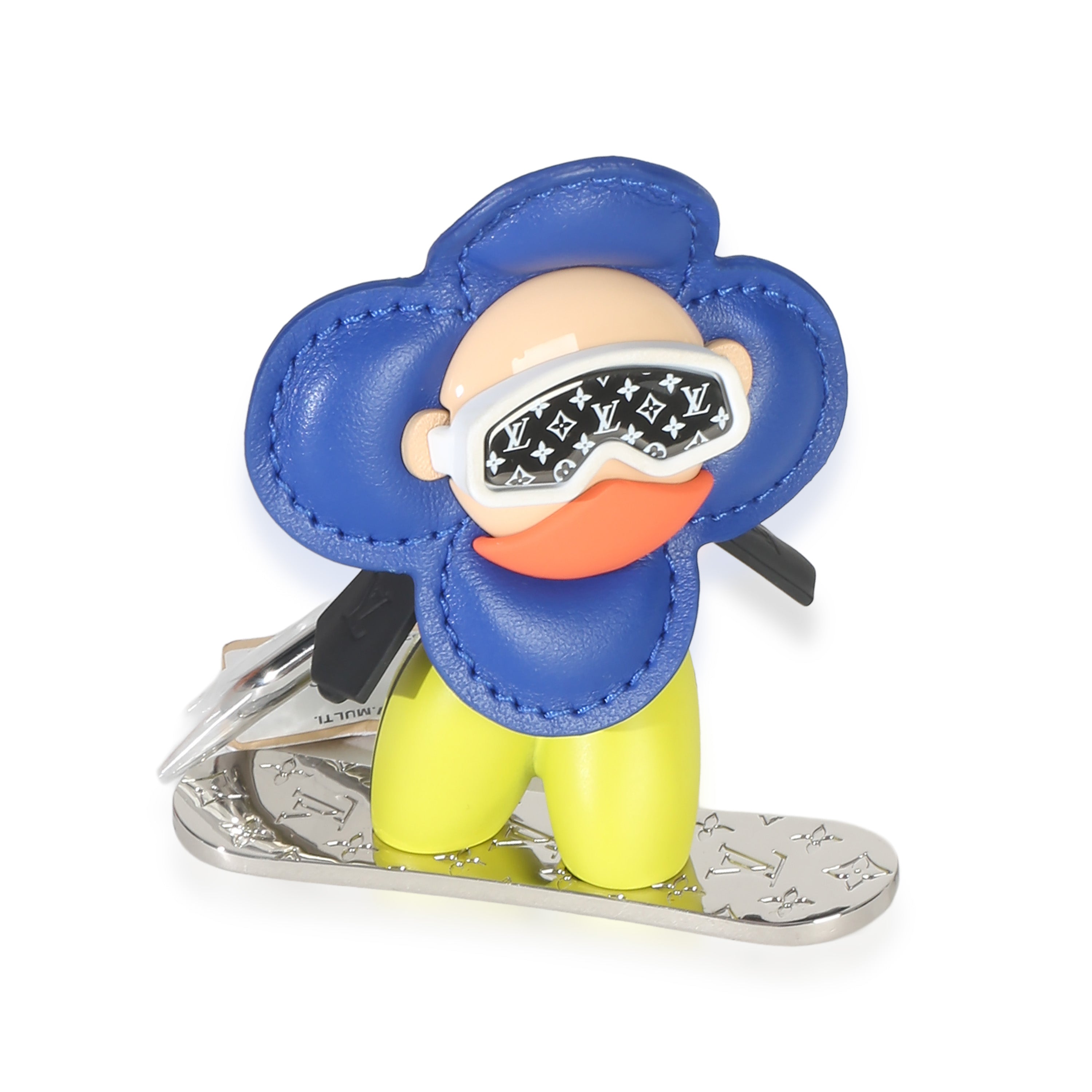Louis Vuitton Vivienne Snowboard Keychain Bag Charm id