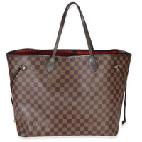 Louis Vuitton Damier Ebene Canvas Neverfull GM Handbag id