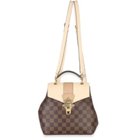 Louis Vuitton Beige Damier Canvas Clapton Backpack Handbag id
