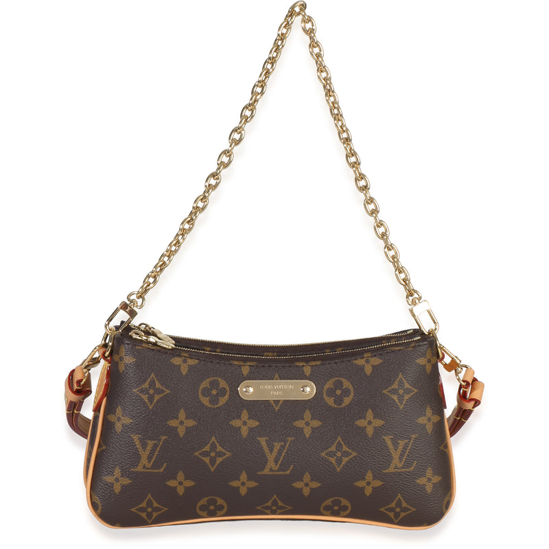 Louis Vuitton Monogram Canvas Pochette Liv Handbag id