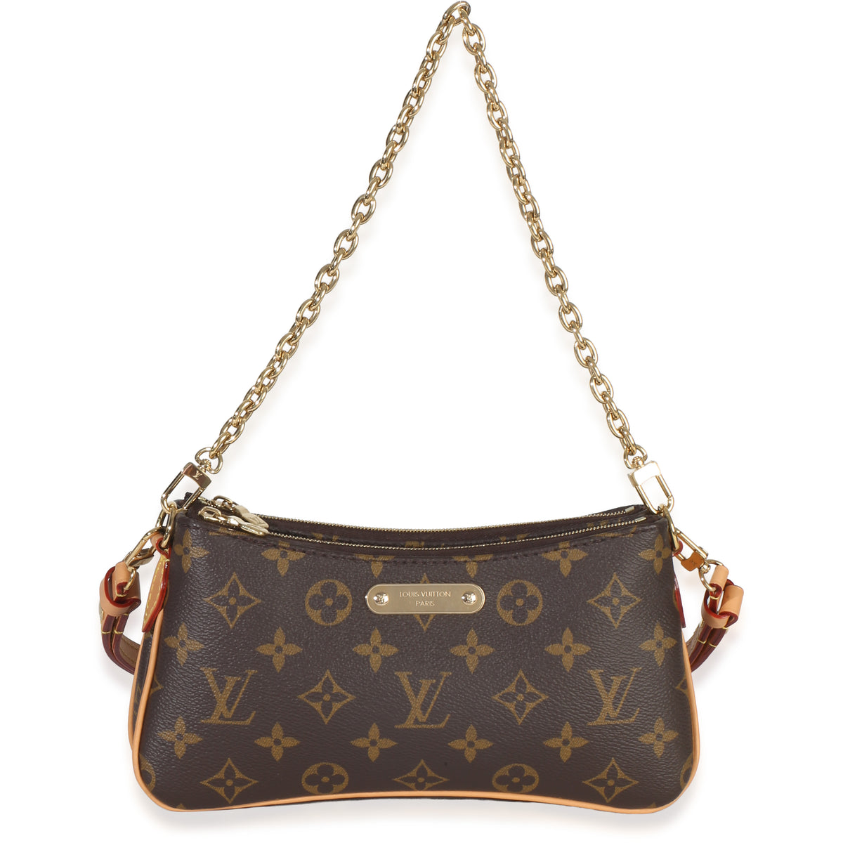 Louis Vuitton Monogram Canvas Pochette Liv Handbag id