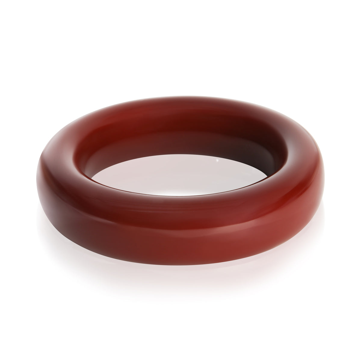 Tiffany & Co. Elsa Peretti Red Lacquer Bracelet pv