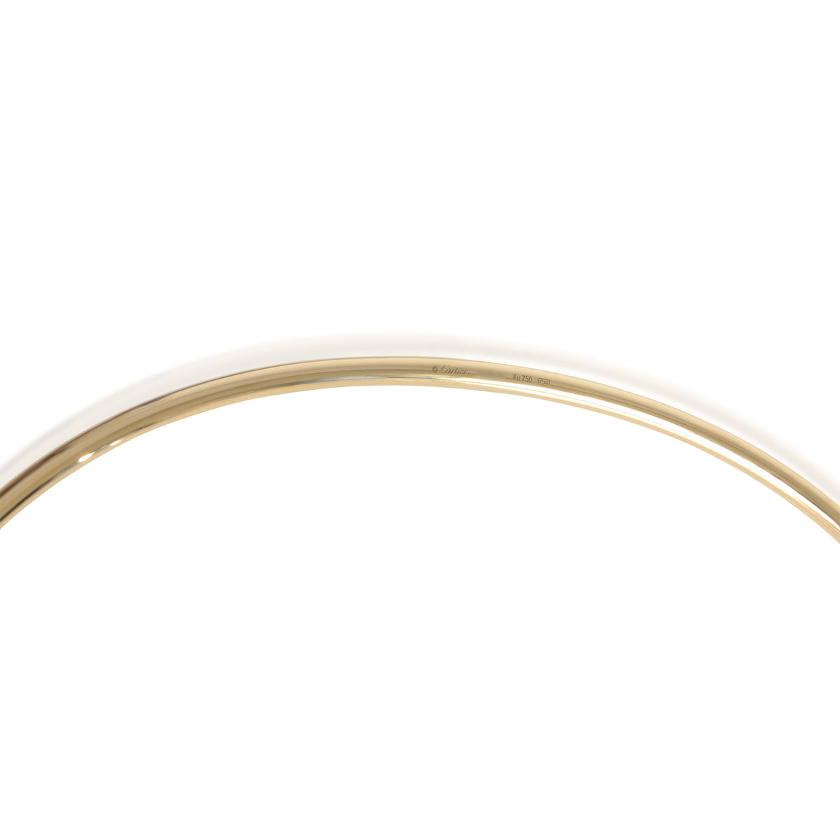 Cartier Yellow Gold  Small Model Juste Un Clou Torque Necklace av