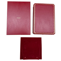 Cartier Yellow Gold  Small Model Juste Un Clou Torque Necklace box