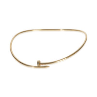 Cartier Yellow Gold  Small Model Juste Un Clou Torque Necklace fv