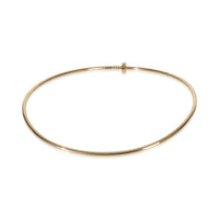 Cartier Yellow Gold  Small Model Juste Un Clou Torque Necklace pv