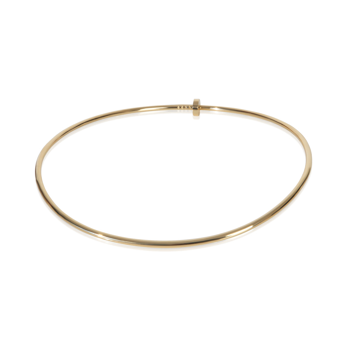 Cartier Yellow Gold  Small Model Juste Un Clou Torque Necklace pv