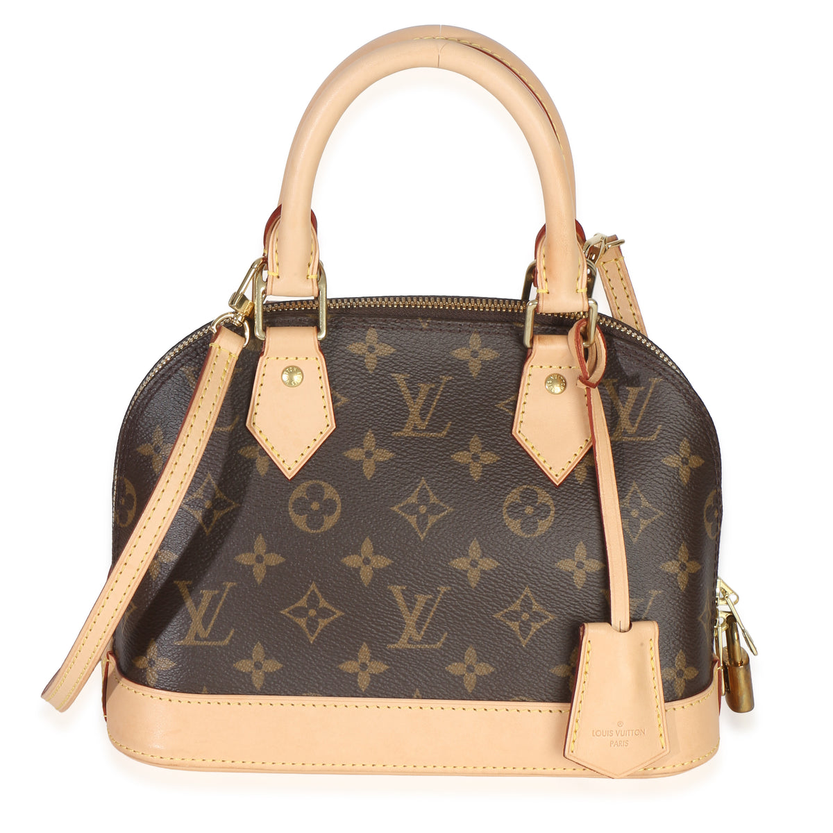 Louis Vuitton Monogram Canvas Alma BB Handbag id