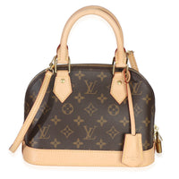 Louis Vuitton Monogram Canvas Alma BB Handbag id