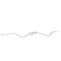 Tiffany & Co. Sterling Silver  Infinity Bracelet