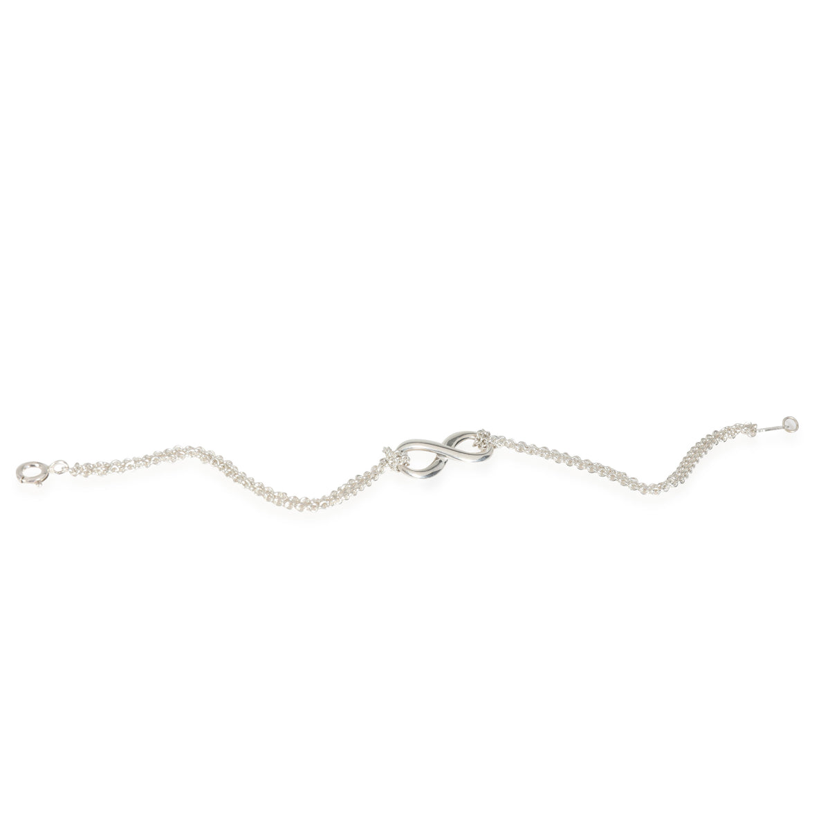 Tiffany & Co. Sterling Silver  Infinity Bracelet