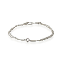 Tiffany & Co. Sterling Silver  Infinity Bracelet