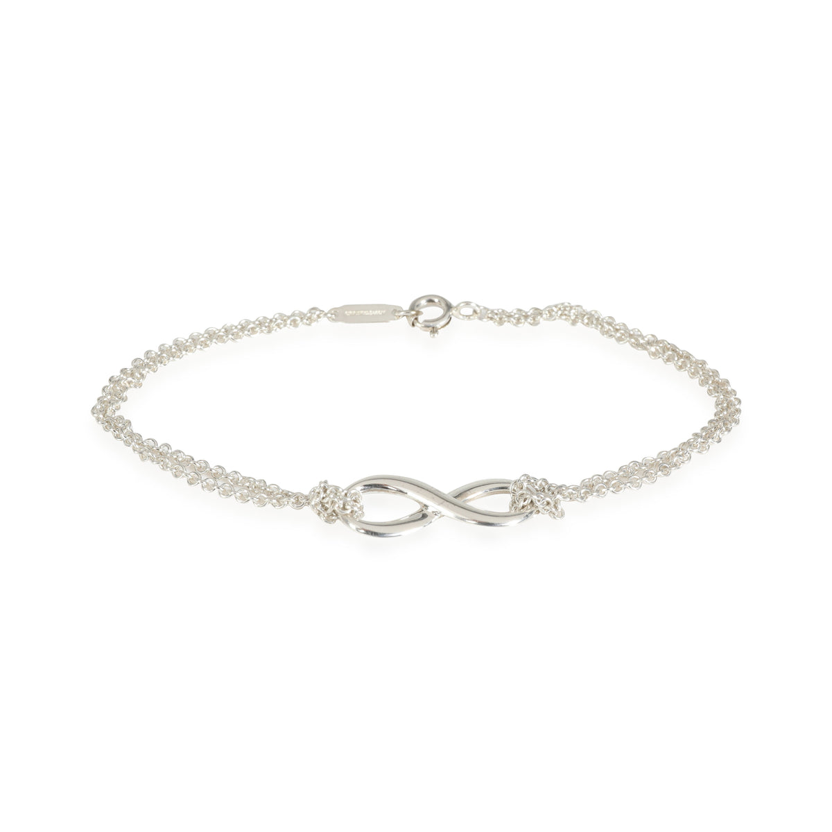 Tiffany & Co. Sterling Silver  Infinity Bracelet