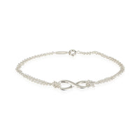 Tiffany & Co. Sterling Silver  Infinity Bracelet