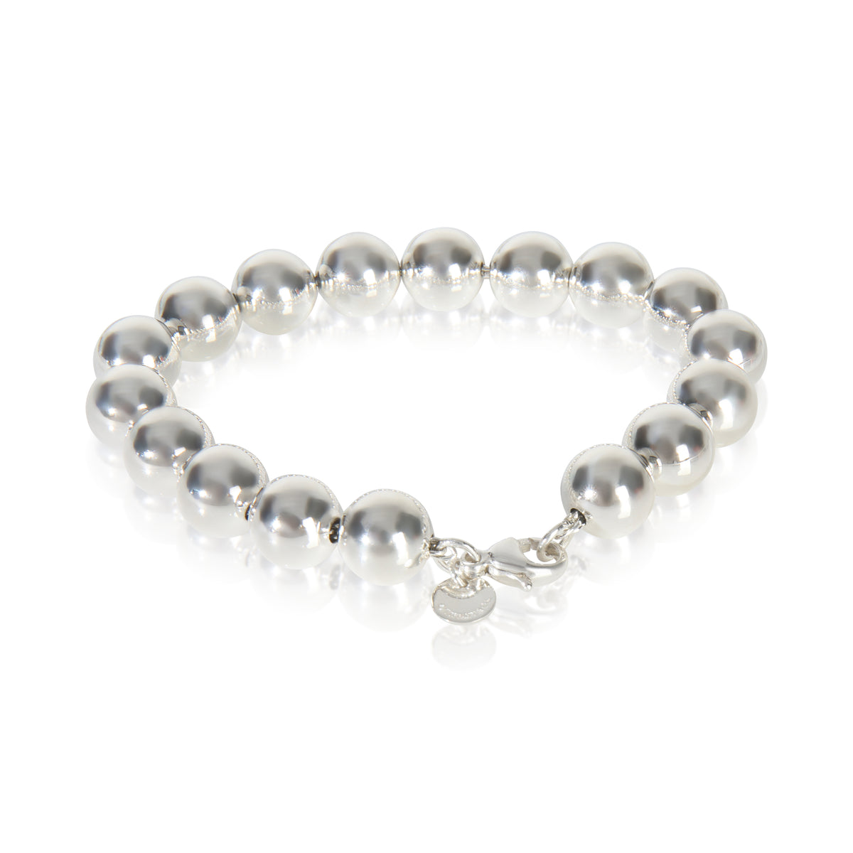 Tiffany & Co. Sterling Silver  HardWear Ball Bracelet