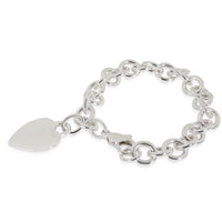Tiffany & Co. Sterling Silver  Heart Tag Bracelet