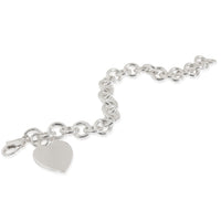Tiffany & Co. Sterling Silver  Heart Tag Bracelet