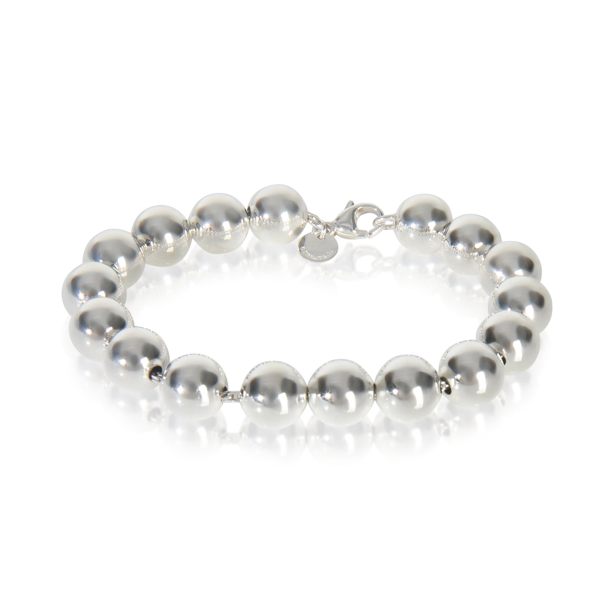 Tiffany & Co. Sterling Silver  HardWear Ball Bracelet