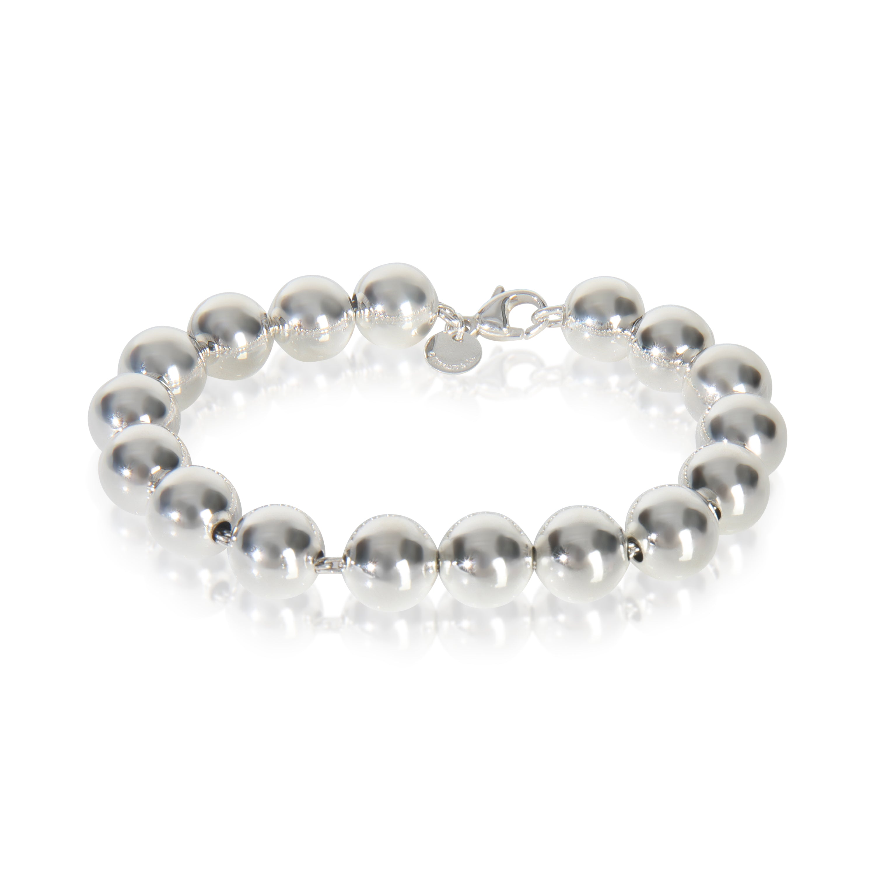 Tiffany & Co. Sterling Silver  HardWear Ball Bracelet