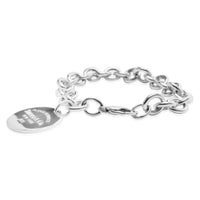 Tiffany & Co. Sterling Silver  Return To Tiffany Bracelet