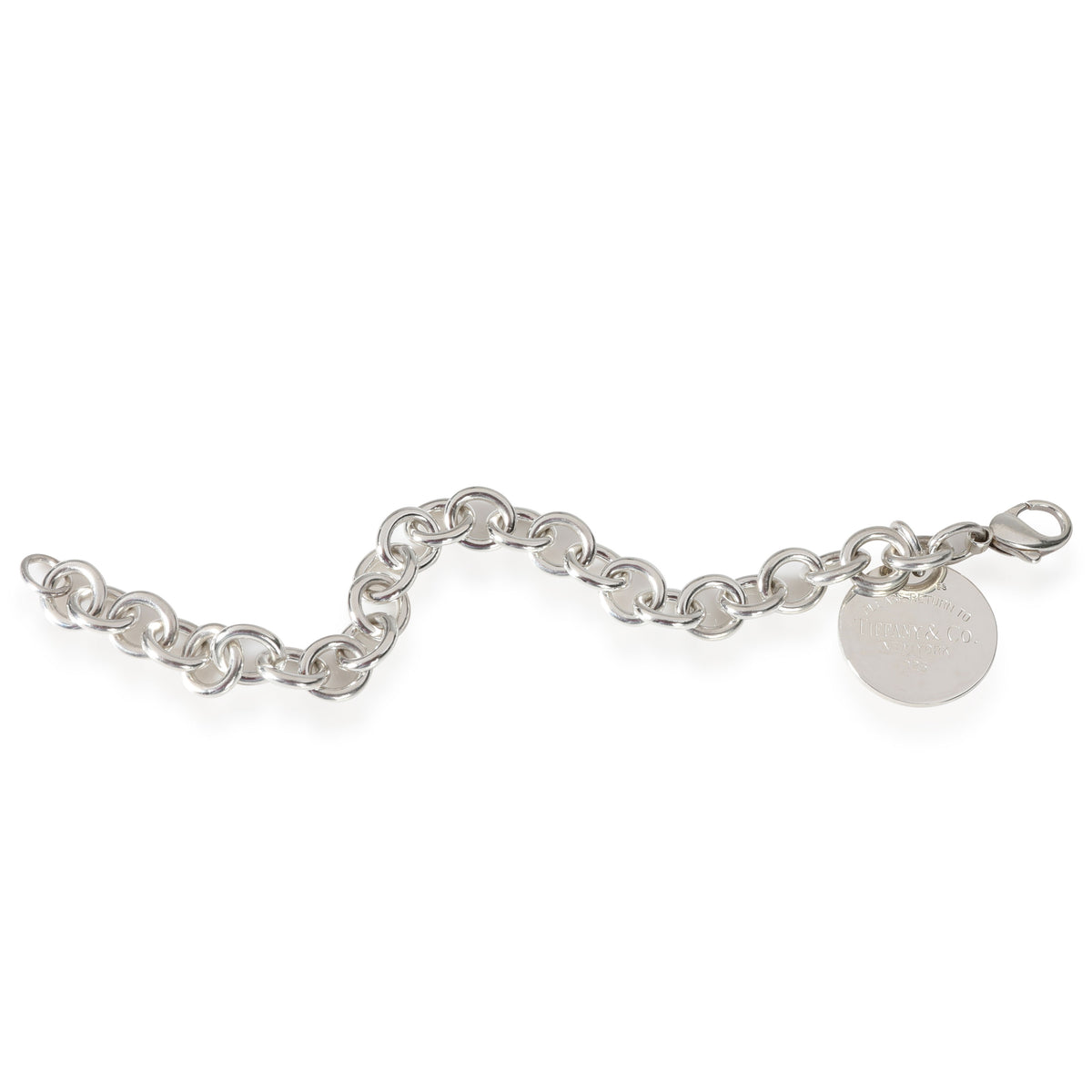Tiffany & Co. Sterling Silver  Return To Tiffany Bracelet